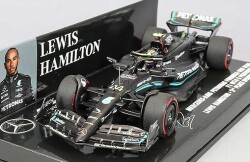 ミニカー　MINICHAMPS（ミニチャンプス） レジンモデル　1/43　417230844　メルセデス-AMG ペトロナス フォーミュラ ワン チーム F1 W14 E  パフォーマンス ルイス・ハミルトン スペインGP 2023 2位入賞　4012138775732