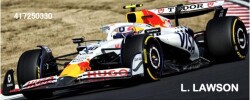 予約品　12月頃　ミニカー　MINICHAMPS（ミニチャンプス） レジンモデル　1/43　417250330　ビサ キャッシュ RB F1チーム VCARB 02 リアム・ローソン 日本GP 2025　4012138788756