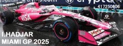 予約品　2026年1月頃　ミニカー　MINICHAMPS（ミニチャンプス） レジンモデル　1/43　417250606　ビザ キャッシュ RB F1チーム VCARB02 イサック・ハジャール マイアミGP 2025　4012138789838