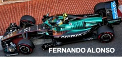予約品　2027年3月以降順次　ミニカー　MINICHAMPS（ミニチャンプス）レジンモデル　1/43　417260614　アストン マーティン アラムコ F1チーム AMR26 フェルナンド・アロンソ モナコGP 2026 マーデン スペシャル デザイン　4012138794573