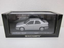 ミニカー MINICHAMPS 1/43 アルファロメオ 155 Q4 Argento シルバー