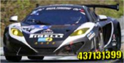 お取り寄せ予約品 2014年 ミニチャンプス 1/43 レジン 437131399 マクラーレンMP4-12C GT3 DOERR MOTORSPORT 24H ニュルブルクリング2013