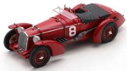 予約品　7月頃　ミニカー　SPARK(スパーク) レジンモデル 1/43　43LM32　アルファロメオ Alfa Romeo 8C No.8 優勝 24H Le Mans 1932 R. Sommer L. Chinetti　9580006420329