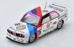 予約品　10月頃　ミニカー　Spark　レジンモデル　1/43　43NUR1991　BMW M3 E30 No.15 優勝 24H Nurburgring 1991 J. Winkelhock A. Hahne K. Nissen　9581677439917