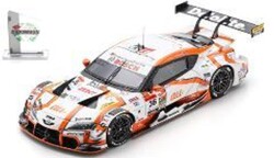 ミニカー　SPARK（スパーク）レジンモデル　1/43　43SGT2024　au TOM'S GR Supra No.36 TGR TEAM au TOM'S Champion GT500 SUPER GT 2024（2024チャンピオンBOX仕様）　9581677320246