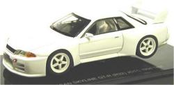 絶版品　ミニカー　EBBRO 1/43 44306 ニッサン スカイライン　GT-R　R32　JGTC1994 テストカー　シロ