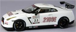 ミニカー　EBBRO 1/43 44417 ニッサン　ニスモ　ＧＴ-Ｒ　スーパー耐久２０１０　Ｆｕｊｉ
