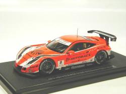 ミニカー　EBBRO 1/43　44424　ARTA HSV-010　SUPER GT500　2010　Suzuka 700km 優勝 #8