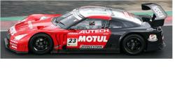 ミニカー　EBBRO 1/43　44534  モチュール　オーテック　ＧＴ-Ｒ　スーパーＧＴ500　2011　岡山テスト