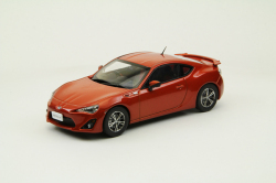 ミニカー　エブロ　EBBRO 1/43 44775 トヨタ　FT-86　オレンジ