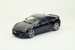 ミニカー　エブロ　EBBRO 1/43 44780 スバル　BRZ　ブラック