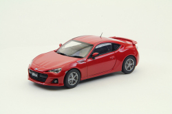 絶版ミニカー　エブロ　EBBRO 1/43 44804 スバル BRZ　レッド