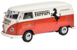 お取り寄せ予約品　8月頃　ミニカー　Schuco（シュコー）　1/18　450036700　VW T1 フェラーリ 限定1000　4007864003679