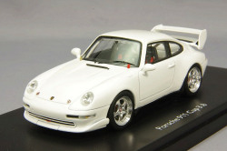 ミニカー　Schuco シュコー PRO.R43 1/43　レジン　450888000　ポルシェ 911 Cup 3.8　ホワイト　4007864088805