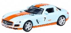 ミニカー　Schuco シュコー 1/87　452603800　メルセデス・ベンツ SLS AMG クーペ "Gulf"　4007864260386