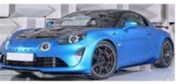 Amazon.co.jp: ミニカー 1/43 シュコー アルピーヌ A110S 2017