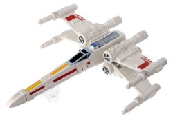 ミニカー　TSW-02　トミカ　スター・ウォーズ　Xウイング・スターファイター