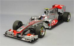 ミニカー　ミニチャンプス 1/18　530111874　ボーダーフォン　マクラーレン　Ｊ．バトン　ショーカー２０１１