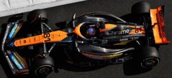 予約品　7月頃　ミニカー　MINICHAMPS（ミニチャンプス） レジンモデル  1/43　537236681　マクレーレン F1 チーム MCL60 オスカー・ピアストリ アブダビGP 2023　4012138778238
