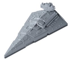 ミニカー　TSW-04　トミカ　スター・ウォーズ　スターデストロイヤー