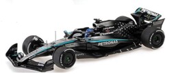 お取り寄せ予約品　11月以降順次　ミニカー　MINICHAMPS（ミニチャンプス）ダイキャストモデル 　1/64　640251863　メルセデス-AMG ペトロナス F1チーム W16 E パフォーマンス ジョージ・ラッセル シンガポールGP 2025 優勝　4012138791596