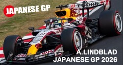 予約品　10月以降順次　ミニカー　MINICHAMPS（ミニチャンプス）ダイキャストモデル　1/64　640260341　ビザ キャッシュ APP RB F1 VCARB03 アーヴィッド・リンドブラッド 日本GP 2026　4012138793132