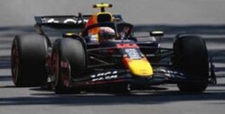 予約品　2026年1月頃　ミニカー　Spark（スパーク）　1/64　64S082　Red Bull Racing RB21 No.22 Oracle Red Bull Racing Canadian GP 2025  Yuki’s 100th Race Yuki Tsunoda　9580006360823
