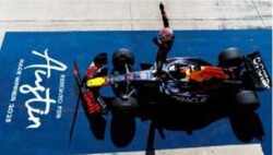 予約品　2026年4月頃　ミニカー　Spark（スパーク）1/64　64S095　Red Bull Racing RB21 No.1 Oracle Red Bull Racing 優勝 US GP 2025 Max Verstappen　9580006360953