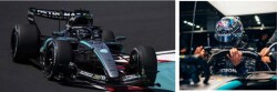 予約品　2027年1月頃　ミニカー　Spark　1/64　64S146　Mercedes-AMG PETRONAS F1 Team W17 No.63 4位 Japanese GP 2026  George Russell（フィギュア付き）　9580006361462