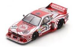 予約品　2027年1月頃　ミニカー　Spark　1/64　64S157　ランチャベータ Lancia Beta Montecarlo Turbo No.51 Le Mans 24H 1980 B. Darniche H. Heyer T. Fabi　9580006361578