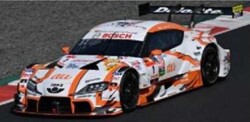 予約品　12月頃　ミニカー　Spark（スパーク）　1/64　64SGT25001　au TOM'S GR Supra TGR TEAM au TOM'S No.1 GT500 SUPER GT 2025 S. Tsuboi K. Yamashita　9580006545312