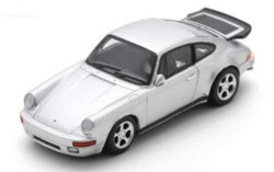 予約品　12月頃　ミニカー　Spark　1/64　64SP008-C　RUF CTR Silver (production version)　9580006527073