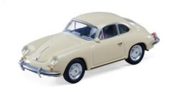 予約品　2027年5月以降　ミニカー　Schuco（シュコー） ダイキャストモデル　1/64　64U00118　1964 Porsche 356 Carrera 2, ivory　9581677371187