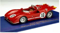 ミニカー　M4 1/43　7155　アルファ・ロメオ　33.3　1971年　ニュルブルクリンク：Stommelen/Galli