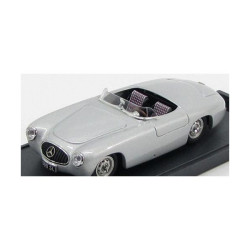 ミニカー　Bang　1/43　7200　メルセデスベンツ 300SL　スパイダー　ツーシーター・プレゼンテションカー　1952　Ｍグレイ