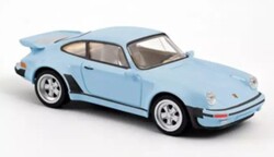 予約品　2026年4月頃　ミニカー　NOREV（ノレブ） ダイキャストモデル　1/43　750076　ポルシェ 911 ターボ 1978 ライトブルー　3551097500760