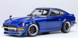 お取り寄せ予約品　11月頃　ミニカー　AUTOart （オートアート・コンポジットダイキャストモデル） 1/18　77453　日産 フェアレディZ （S30） 「湾岸ミッドナイト」 悪魔のZ （第1巻仕様）
