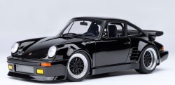 お取り寄せ予約品　10月頃　ミニカー　AUTOart （オートアート・コンポジットダイキャストモデル） 1/18　78158　ポルシェ 911 （930） ターボ 「湾岸ミッドナイト」 ブラックバード （第1巻仕様）
