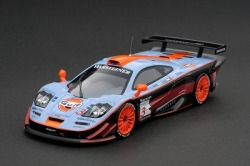 ミニカー　HPI　1/43　8212　マクラーレン F1 GTR　(#3) 1997　鈴鹿　ガルフ（Ｇｕｌｆ）