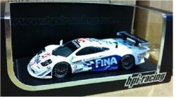 ミニカー　HPI　1/43　8245　マクラーレン Ｆ１ ＧＴＲ（＃９） 1998　鈴鹿　P.コックス/R.ラバグリア
