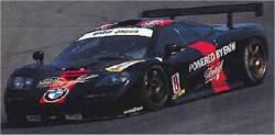 ミニカー HPI 1/43 マクラーレン F1 GTR (#8) 1995 Suzuka