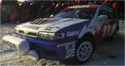 HPI hpi-racing 日産パルサーGTI-R 1/43 ミニカー HPI 1/43 ニッサンパルサー GTI-R (#8) 1992 Monte