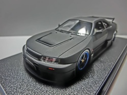 ミニカー hpi racing 1/43 NISMO GT-R LM Road Car （Plain