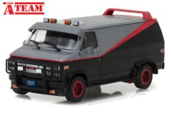 ミニカー　GreenLight（グリーンライト）  1/43　86515　特攻野郎Aチーム The A-Team (1983-87 TV Series) - 1983 GMC Vandura　812982029289