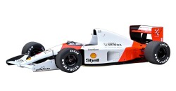 お取り寄せ予約品　8月頃　ミニカー　AUTOart （オートアート・コンポジットダイキャストモデル） 1/18　89150　マクラーレン ホンダ MP4/6 日本GP 1991年 #1 （アイルトン・セナ）