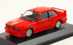 ミニカー　MAXICHAMPS（マキシチャンプス）　1/43　940020300　BMW M30 (E30) 1987 レッド