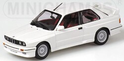 ミニカー　MAXICHAMPS（マキシチャンプス）　1/43　940020301　BMW M30 (E30) 1987 ホワイト