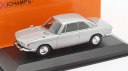 ミニカー　MAXICHAMPS（マキシチャンプス） ダイキャストモデル　1/43　940025081　BMW 2000 CS クーペ 1967 シルバー　4012138751460