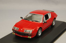 ミニカー　MAXICHAMPS（マキシチャンプス）　1/43　940113590　ルノー アルピーヌ A 310 - 1976 - レッド