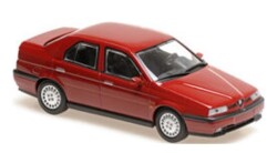 ミニカー　MAXICHAMPS（マキシチャンプス）ダイキャストモデル　1/43　940120400　アルファ ロメオ 155 - 1992 - レッド　4012138767560